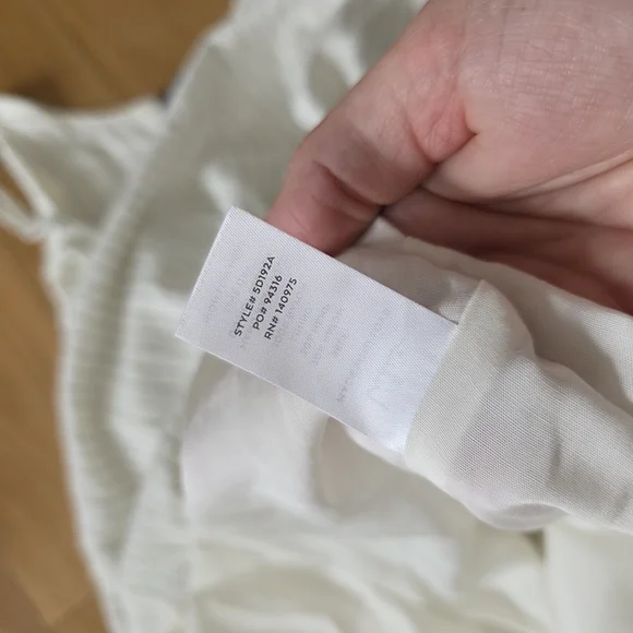 Lulus All the Right Places White Striped Sleeveless Tiered Maxi Dress - Picture 8 of 10